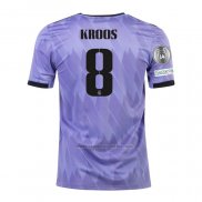 2ª Camiseta Real Madrid Jugador Kroos 2022-2023