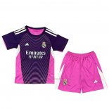 1ª Camiseta Real Madrid Portero Nino 2025-2026