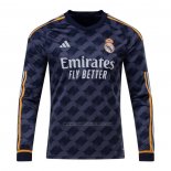 2ª Camiseta Real Madrid Manga Larga 2023-2024