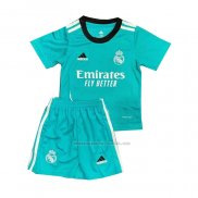 3ª Camiseta Real Madrid Nino 2021-2022