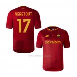 1ª Camiseta Roma Jugador Veretout 2022-2023