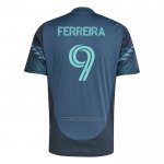 2ª Camiseta Seattle Sounders Jugador Jesus Ferreira 2025