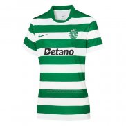 1ª Camiseta Sporting Mujer 2025-2026