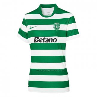 1ª Camiseta Sporting Mujer 2025-2026