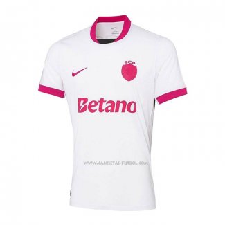 Camiseta Sporting Special 2025-2026 Blanco Rosa