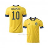 1ª Camiseta Suecia Jugador Ibrahimovic 2020