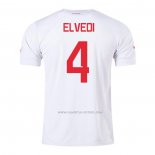 2ª Camiseta Suiza Jugador Elvedi 2022
