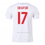 2ª Camiseta Suiza Jugador Okafor 2022