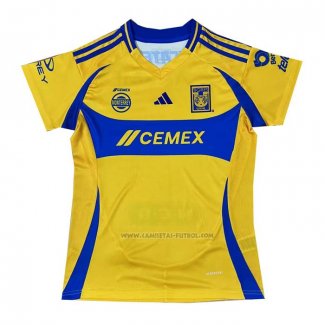 1ª Camiseta Tigres UANL Mujer 2024-2025