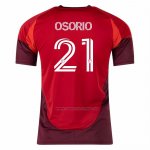 1ª Camiseta Toronto Jugador Jonathan Osorio 2025
