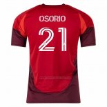 1ª Camiseta Toronto Jugador Jonathan Osorio 2025