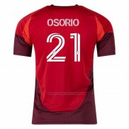1ª Camiseta Toronto Jugador Jonathan Osorio 2025