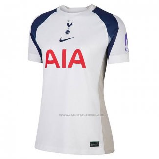 1ª Camiseta Tottenham Hotspur Mujer 2025-2026