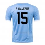 1ª Camiseta Uruguay Jugador F.Valverde 2022