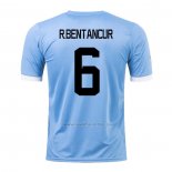 1ª Camiseta Uruguay Jugador R.Bentancur 2022