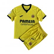 1ª Camiseta Villarreal Nino 2023-2024