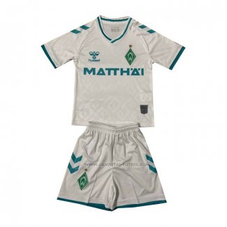 2ª Camiseta Werder Bremen Nino 2023-2024