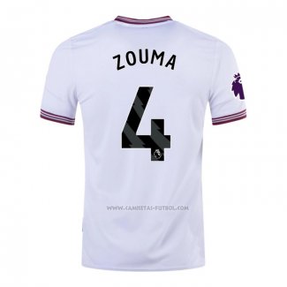 2ª Camiseta West Ham Jugador Zouma 2023-2024