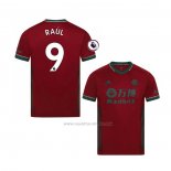 3ª Camiseta Wolves Jugador Raul 2020-2021