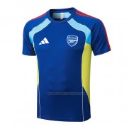 Camiseta de Entrenamiento Arsenal 2025-2026 Azul