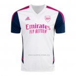 Camiseta de Entrenamiento Arsenal 2023-2024 Blanco