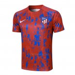 Camiseta de Entrenamiento Atletico Madrid 2023-2024 Rojo