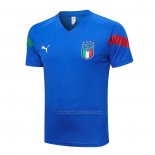 Camiseta de Entrenamiento Italia 2022-2023 Azul