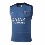 Camiseta de Entrenamiento Paris Saint-Germain Sin Mangas 2025-2026 Gris