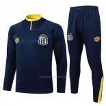 Chandal de Sudadera del Santos Nino 2025-2026 Azul