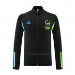 Chaqueta del Arsenal 2023-2024 Negro