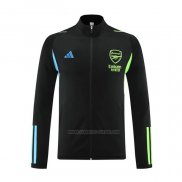 Chaqueta del Arsenal 2023-2024 Negro