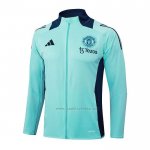Chaqueta del Manchester United 2024-2025 Verde