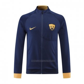 Chaqueta del Pumas UNAM 2022-2023 Azul