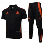 Conjunto Polo del SC Internacional 2024-2025 Negro