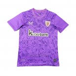 Tailandia Camiseta Athletic Bilbao Portero 2025-2026 Purpura