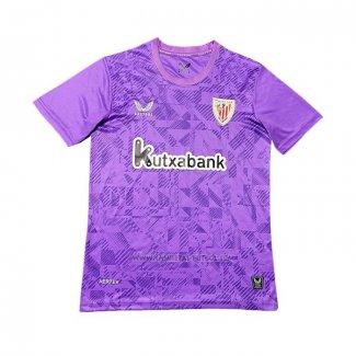 Tailandia Camiseta Athletic Bilbao Portero 2025-2026 Purpura