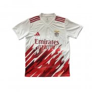 Tailandia Camiseta Benfica Special 2025-2026 Blanco Rojo