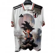 Tailandia Camiseta Japon Cartoon 2025-2026 Blanco
