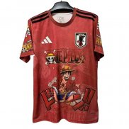 Tailandia Camiseta Japon ONE PIECE 2025-2026 Rojo