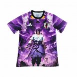 Tailandia Camiseta Japon Sasuke 2025-2026 Purpura