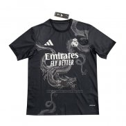 Tailandia Camiseta Real Madrid Dragon 2024 Negro