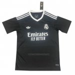 Tailandia Camiseta Real Madrid Portero 2024-2025 Negro