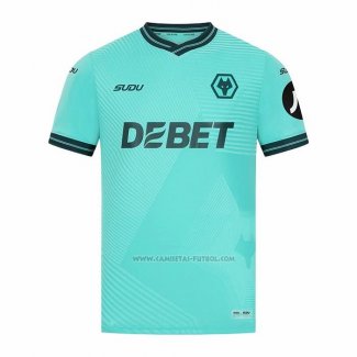 Tailandia 2ª Camiseta Wolves 2025-2026