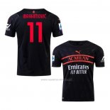 3ª Camiseta AC Milan Jugador Ibrahimovic 2021-2022