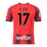 1ª Camiseta AC Milan Jugador R.Leao 2023-2024