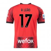 1ª Camiseta AC Milan Jugador R.Leao 2023-2024