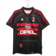 3ª Camiseta AC Milan Retro 98-99