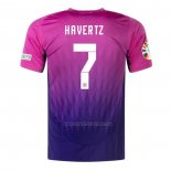 2ª Camiseta Alemania Jugador Havertz 2024