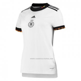 1ª Camiseta Alemania Mujer Euro 2022