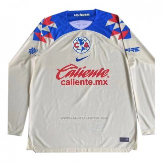 1ª Camiseta America Manga Larga 2023-2024